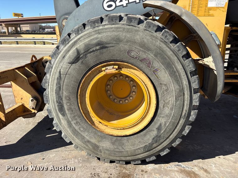 image for item ES8511 2012 John Deere 644K wheel loader