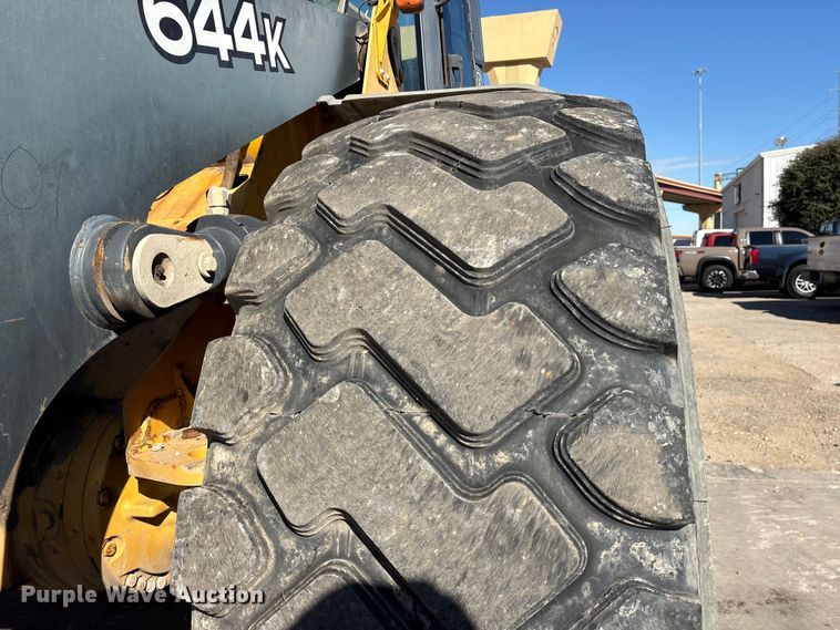 image for item ES8511 2012 John Deere 644K wheel loader