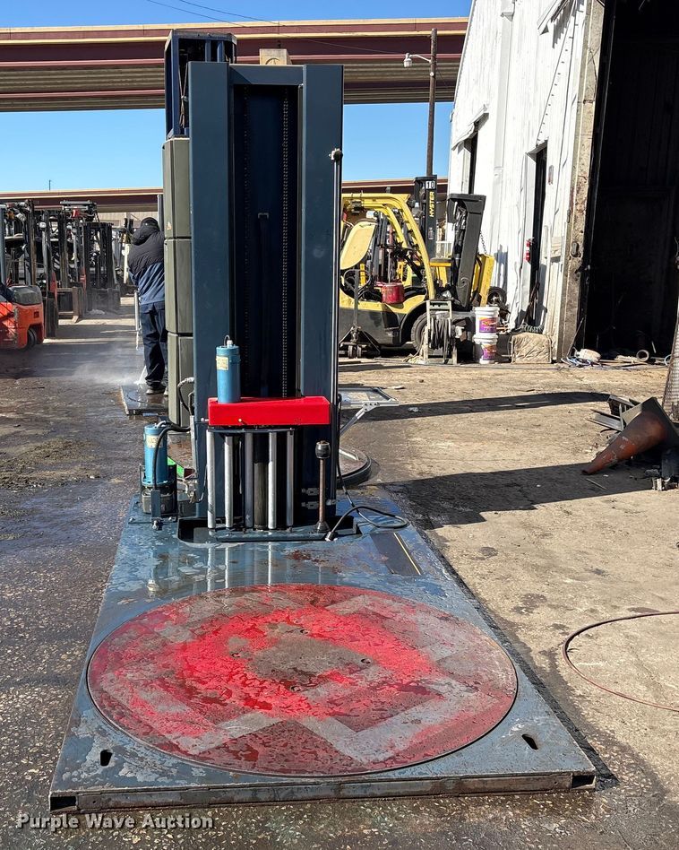 image for item ES8512 Wilfred International WLP-200 pallet wrap machine