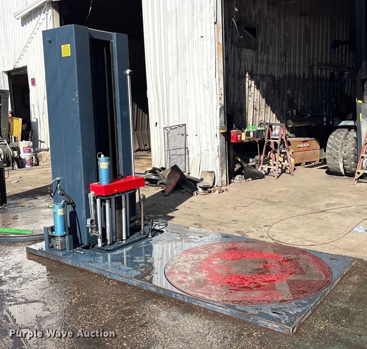 image for item ES8512 Wilfred International WLP-200 pallet wrap machine