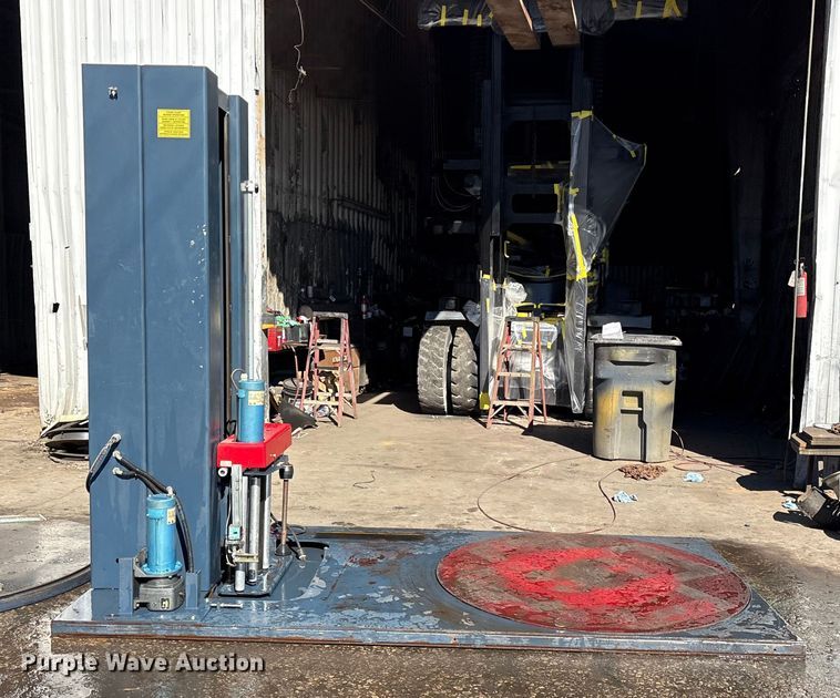 image for item ES8512 Wilfred International WLP-200 pallet wrap machine