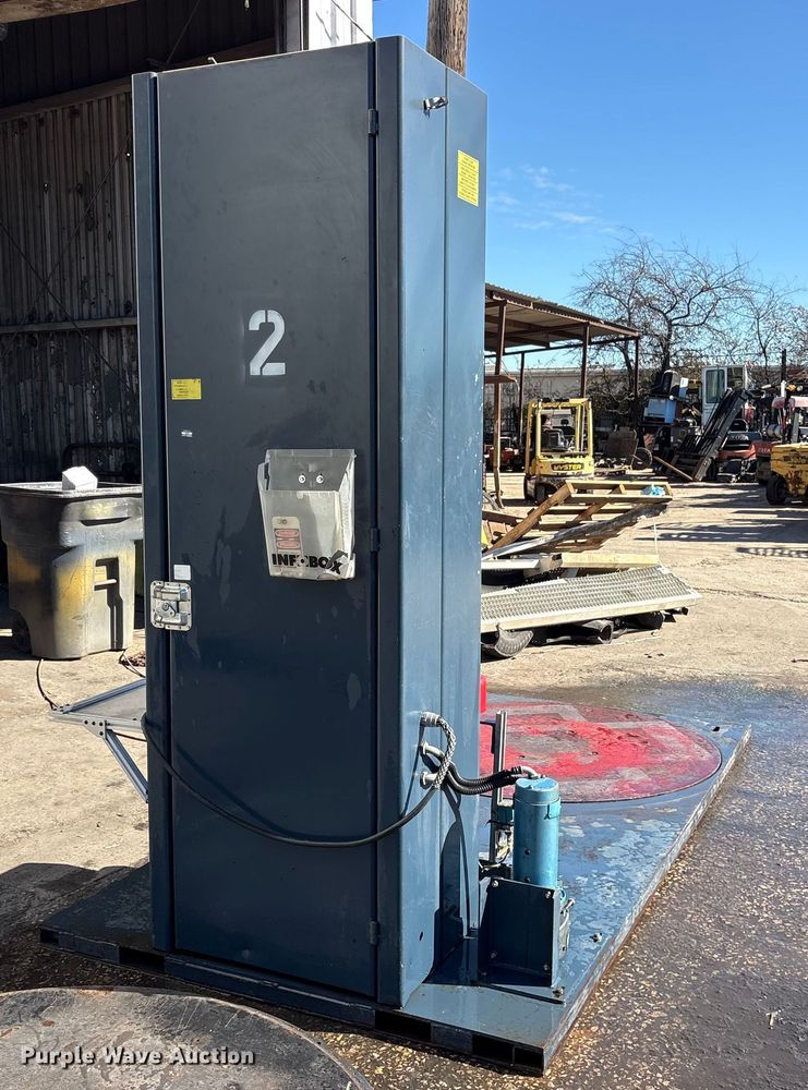 image for item ES8512 Wilfred International WLP-200 pallet wrap machine