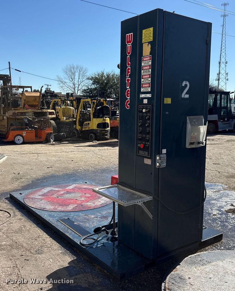 image for item ES8512 Wilfred International WLP-200 pallet wrap machine