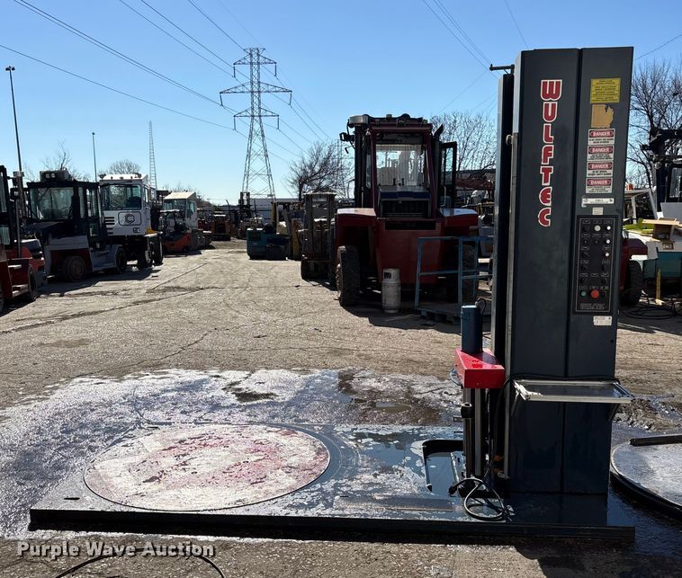 image for item ES8512 Wilfred International WLP-200 pallet wrap machine