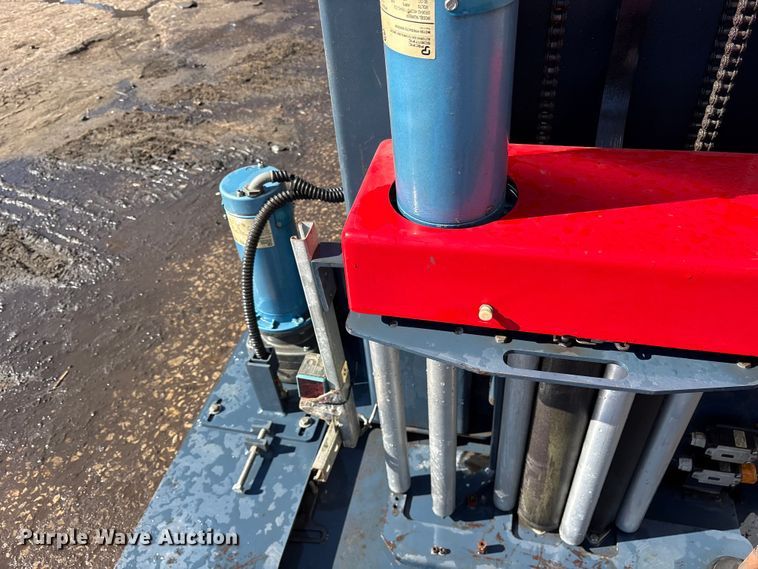 image for item ES8512 Wilfred International WLP-200 pallet wrap machine