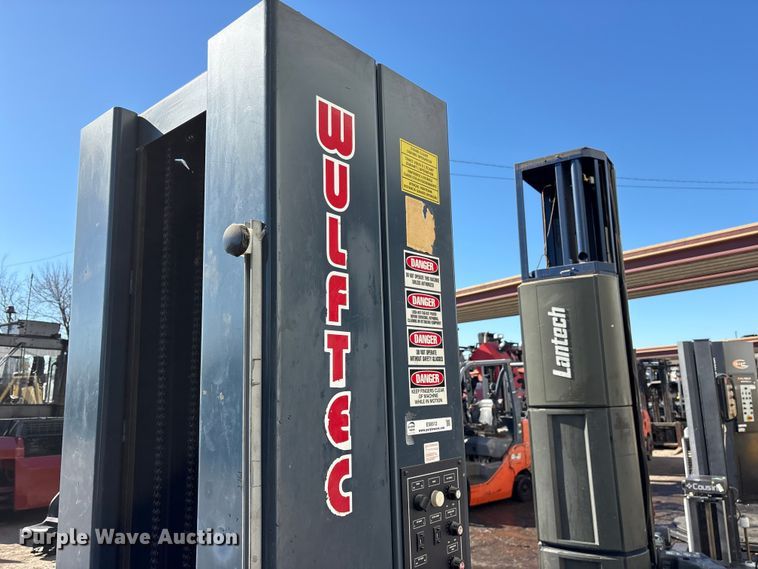 image for item ES8512 Wilfred International WLP-200 pallet wrap machine