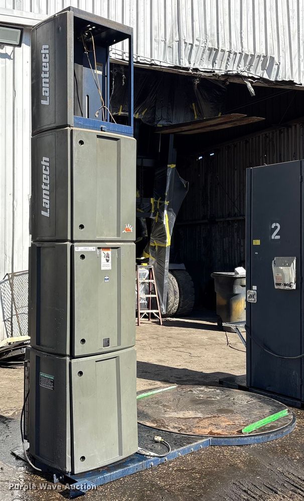 image for item ES8513 Lantech Q300 pallet wrap machine