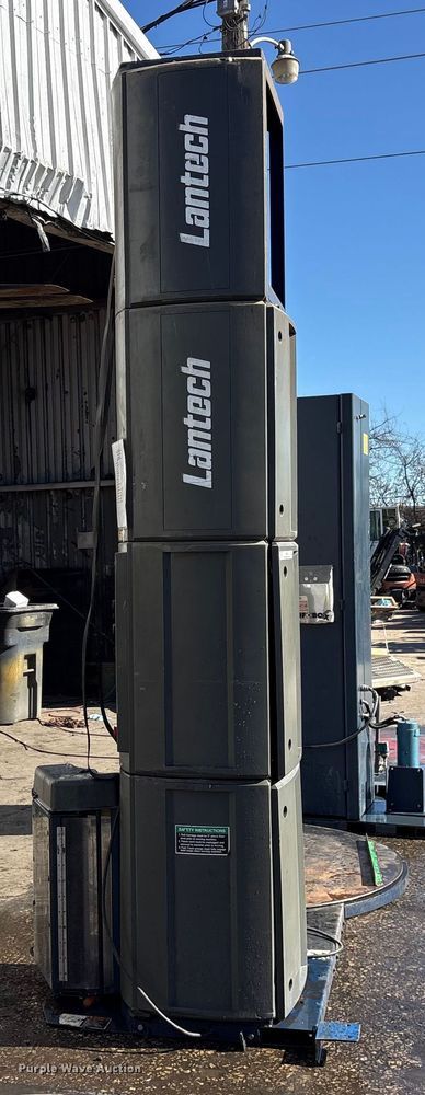 image for item ES8513 Lantech Q300 pallet wrap machine