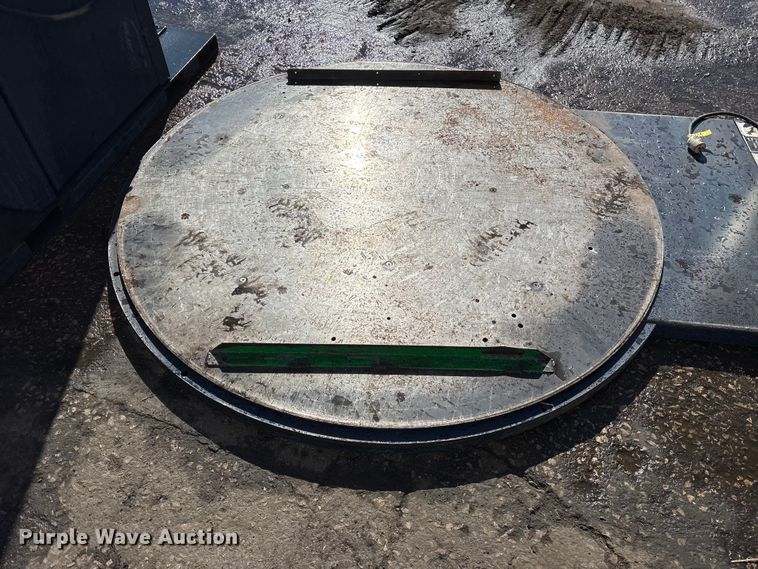 image for item ES8513 Lantech Q300 pallet wrap machine