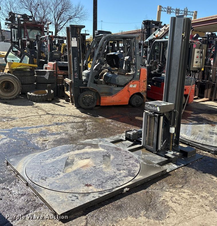 image for item ES8514 Cousins LP2100 wrap machine