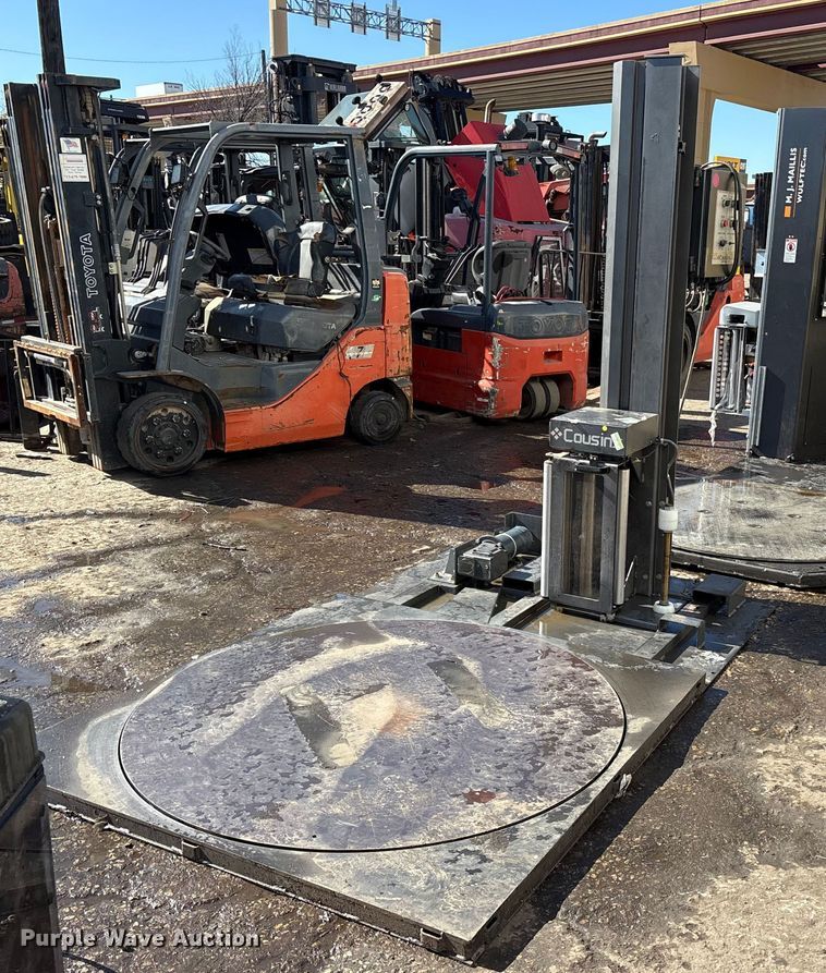 image for item ES8514 Cousins LP2100 wrap machine