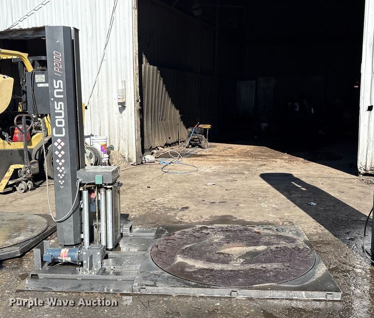 image for item ES8514 Cousins LP2100 wrap machine