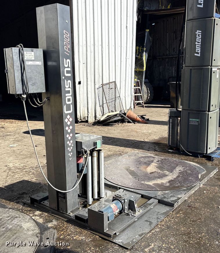 image for item ES8514 Cousins LP2100 wrap machine