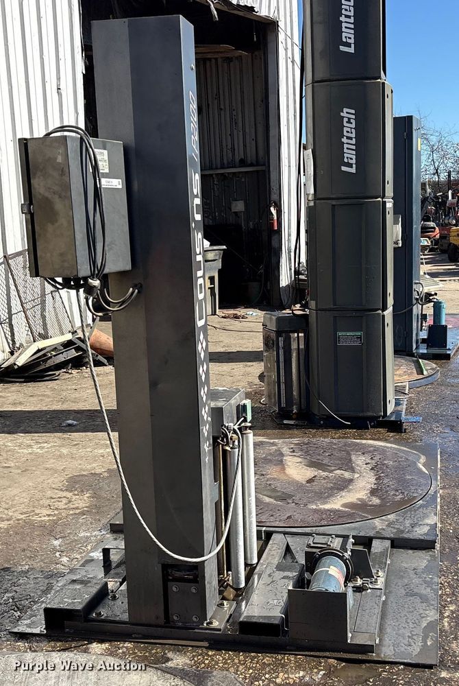 image for item ES8514 Cousins LP2100 wrap machine