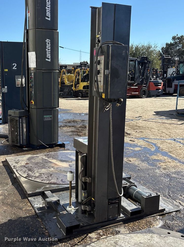 image for item ES8514 Cousins LP2100 wrap machine