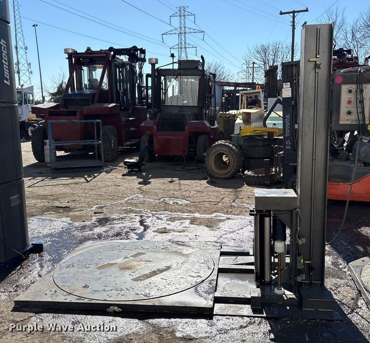 image for item ES8514 Cousins LP2100 wrap machine