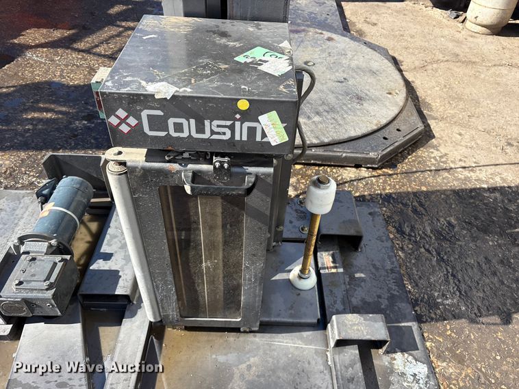image for item ES8514 Cousins LP2100 wrap machine