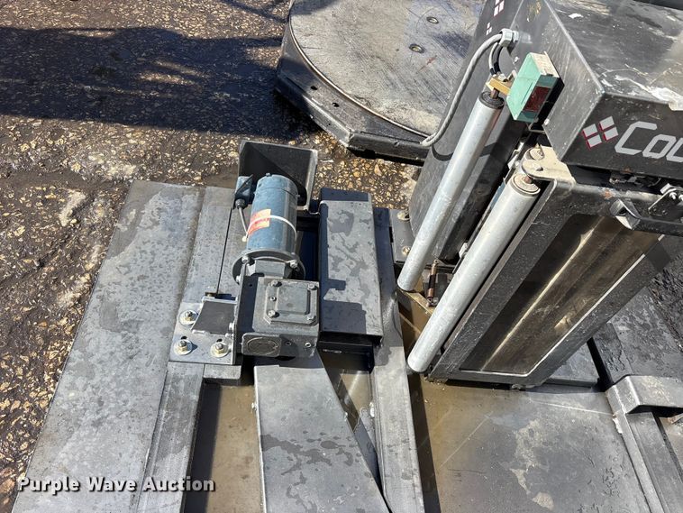 image for item ES8514 Cousins LP2100 wrap machine