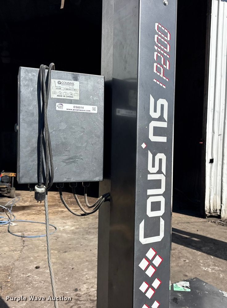 image for item ES8514 Cousins LP2100 wrap machine