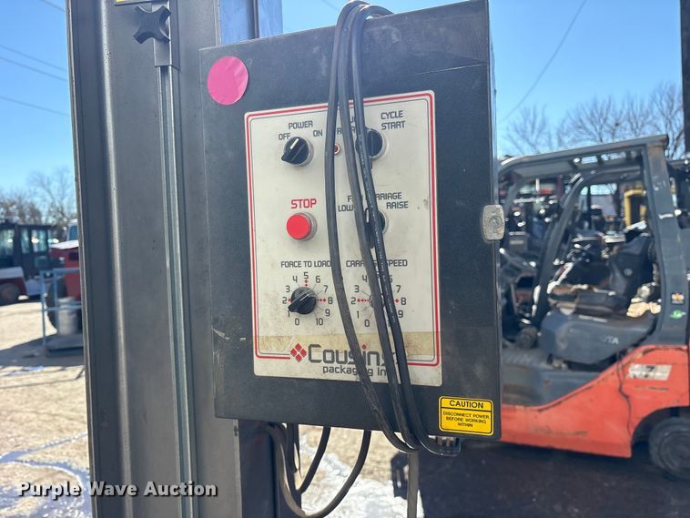 image for item ES8514 Cousins LP2100 wrap machine