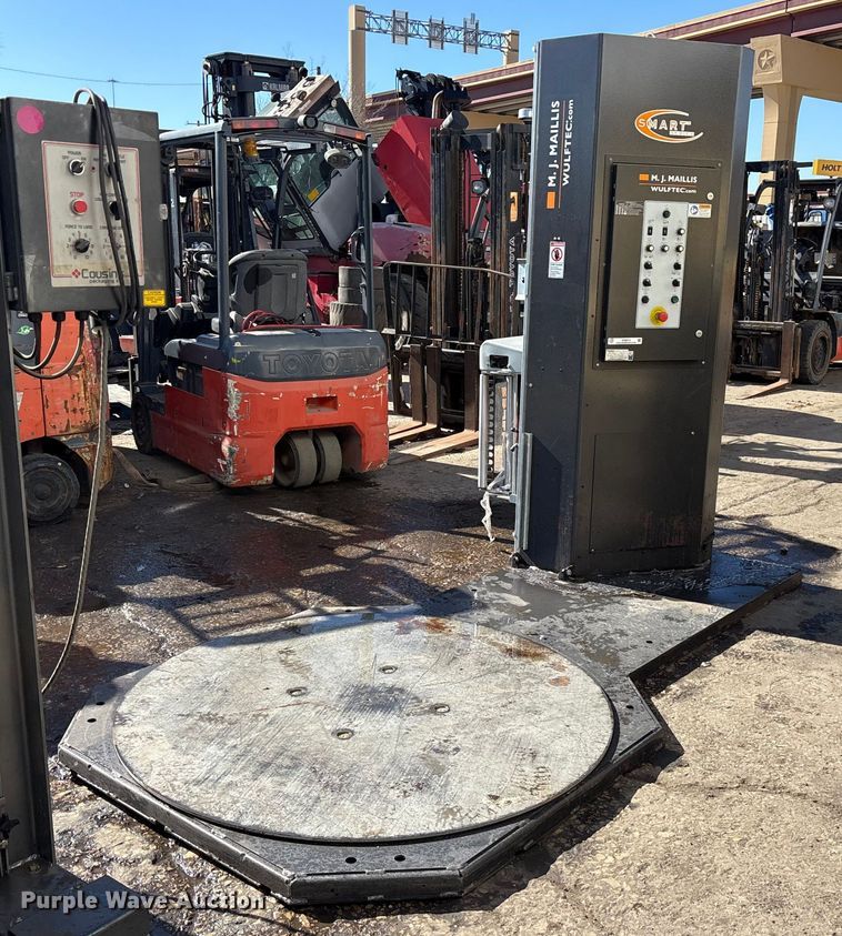 image for item ES8515 M.J. Maillis Wulftec WSML-150-S pallet wrap