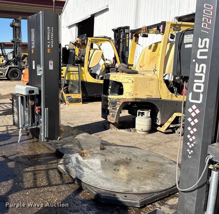 image for item ES8515 M.J. Maillis Wulftec WSML-150-S pallet wrap