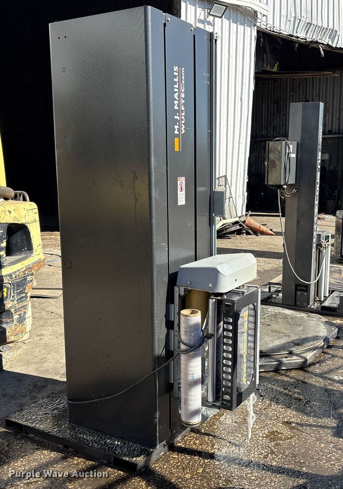 image for item ES8515 M.J. Maillis Wulftec WSML-150-S pallet wrap