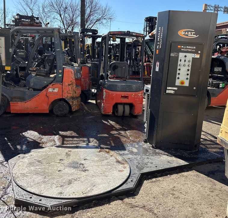 image for item ES8515 M.J. Maillis Wulftec WSML-150-S pallet wrap