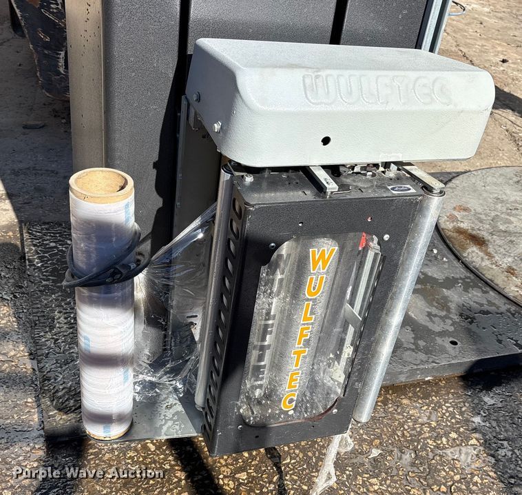 image for item ES8515 M.J. Maillis Wulftec WSML-150-S pallet wrap