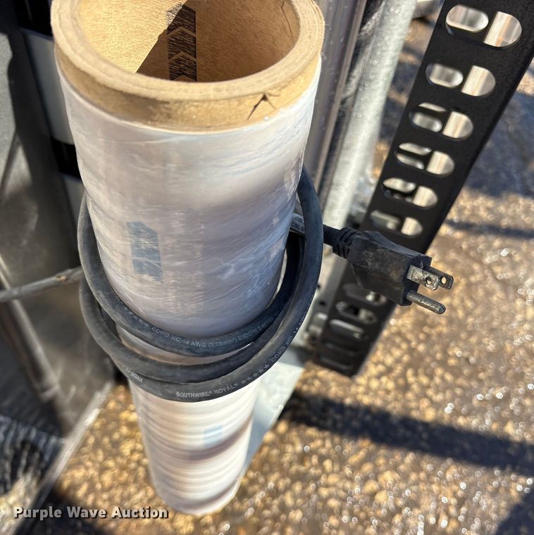 image for item ES8515 M.J. Maillis Wulftec WSML-150-S pallet wrap