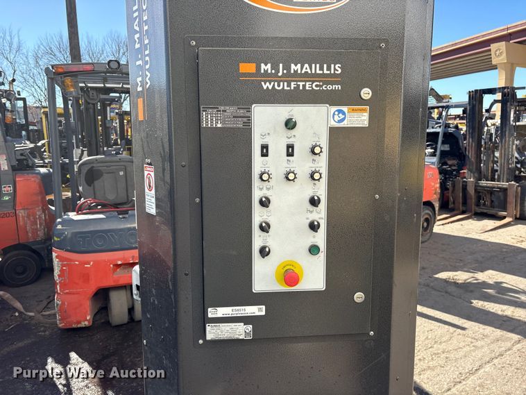 image for item ES8515 M.J. Maillis Wulftec WSML-150-S pallet wrap