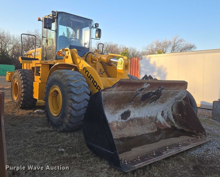 image for item ET1154 2007 Hyundai HL760-7A wheel loader