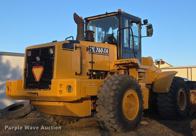 image for item ET1154 2007 Hyundai HL760-7A wheel loader