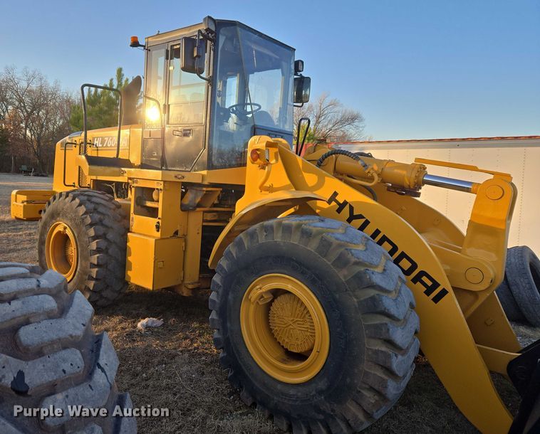 image for item ET1154 2007 Hyundai HL760-7A wheel loader