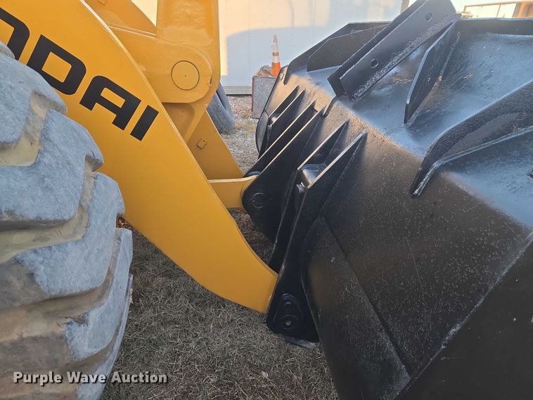 image for item ET1154 2007 Hyundai HL760-7A wheel loader