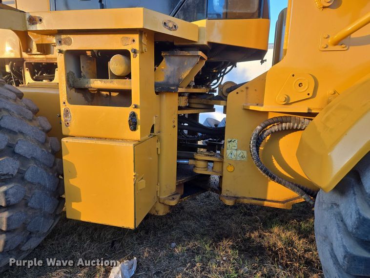 image for item ET1154 2007 Hyundai HL760-7A wheel loader