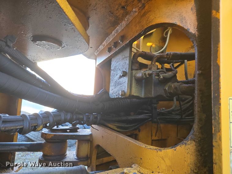 image for item ET1154 2007 Hyundai HL760-7A wheel loader