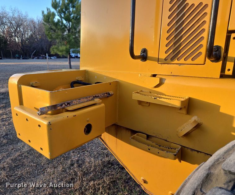 image for item ET1154 2007 Hyundai HL760-7A wheel loader