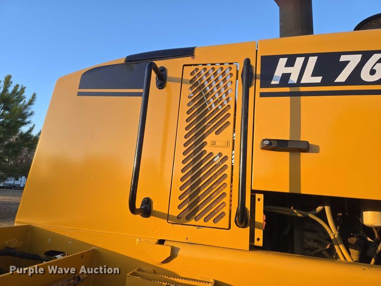 image for item ET1154 2007 Hyundai HL760-7A wheel loader