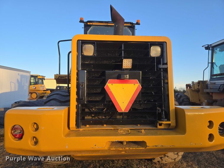 image for item ET1154 2007 Hyundai HL760-7A wheel loader