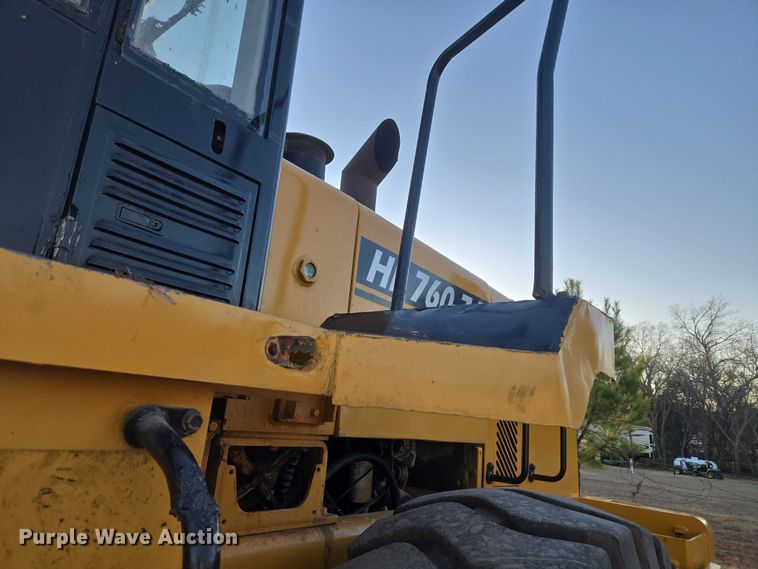 image for item ET1154 2007 Hyundai HL760-7A wheel loader