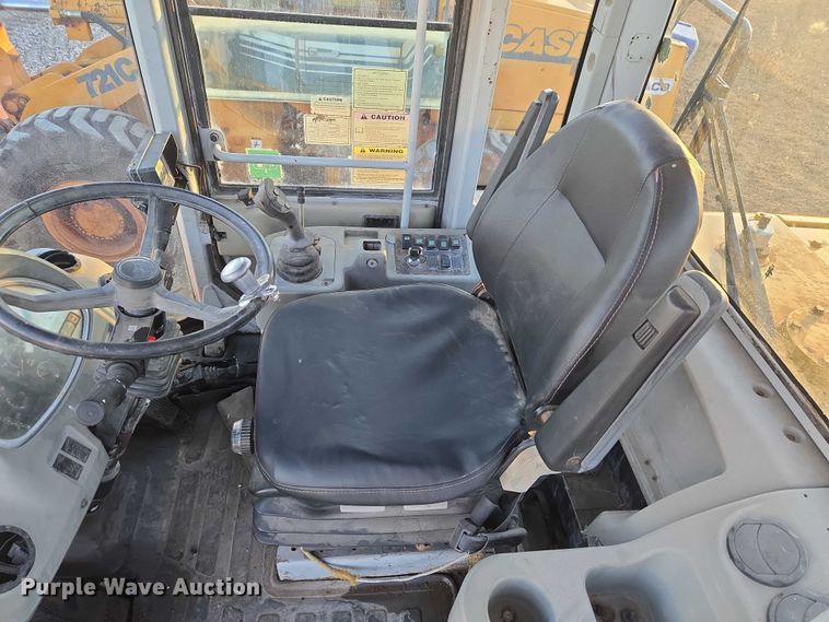 image for item ET1154 2007 Hyundai HL760-7A wheel loader