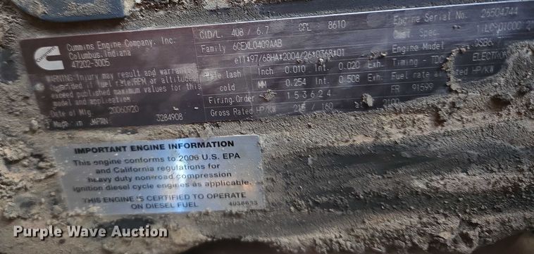 image for item ET1154 2007 Hyundai HL760-7A wheel loader