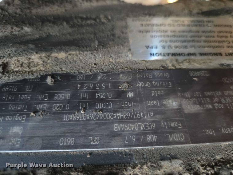 image for item ET1154 2007 Hyundai HL760-7A wheel loader