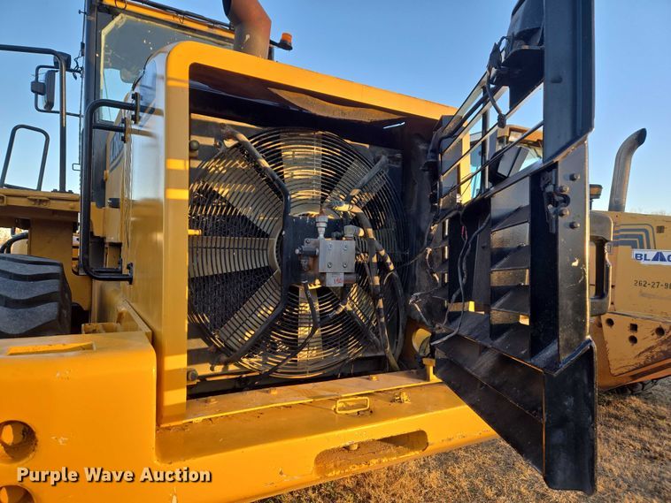 image for item ET1154 2007 Hyundai HL760-7A wheel loader