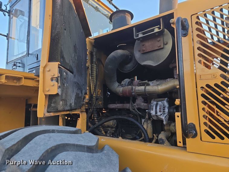 image for item ET1154 2007 Hyundai HL760-7A wheel loader