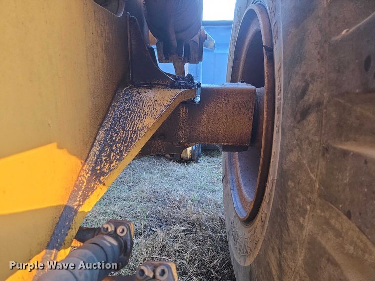 image for item ET1154 2007 Hyundai HL760-7A wheel loader