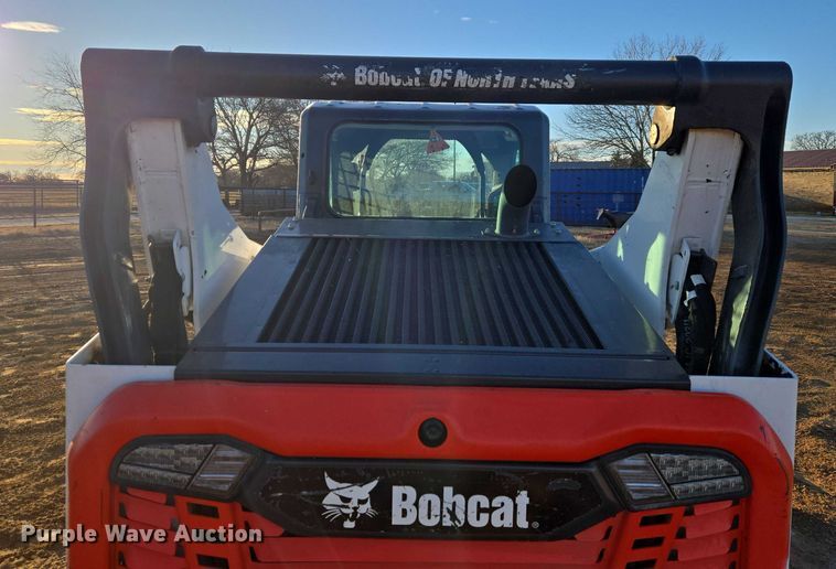 image for item ET1162 2021 Bobcat T76 tracked skid steer loader