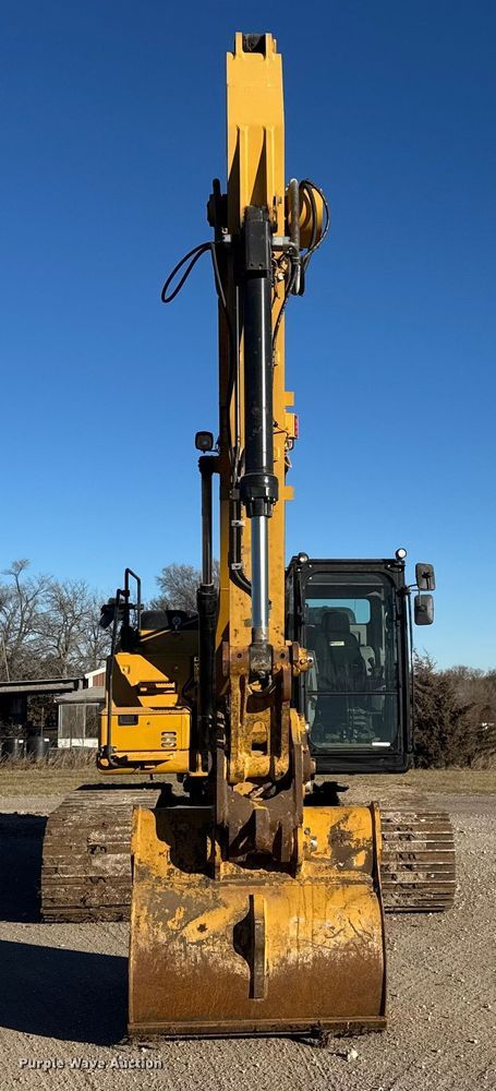 image for item ET4135 2017 Caterpillar 323FL excavator