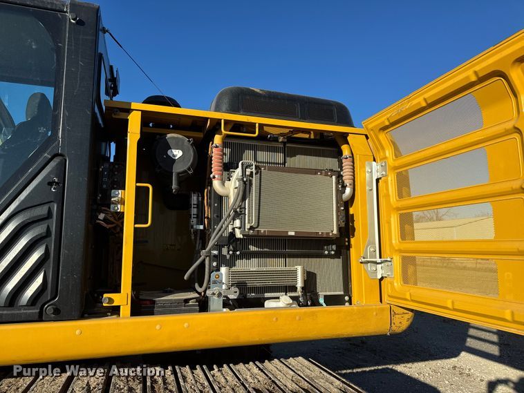 image for item ET4135 2017 Caterpillar 323FL excavator